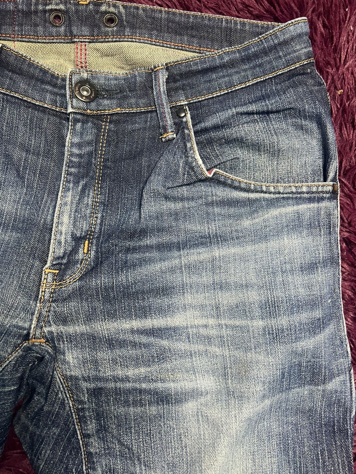 Edwin Edwin Blue Trip E501 Denim Jeans (45) Size US 30 / EU 46 - 4 Thumbnail
