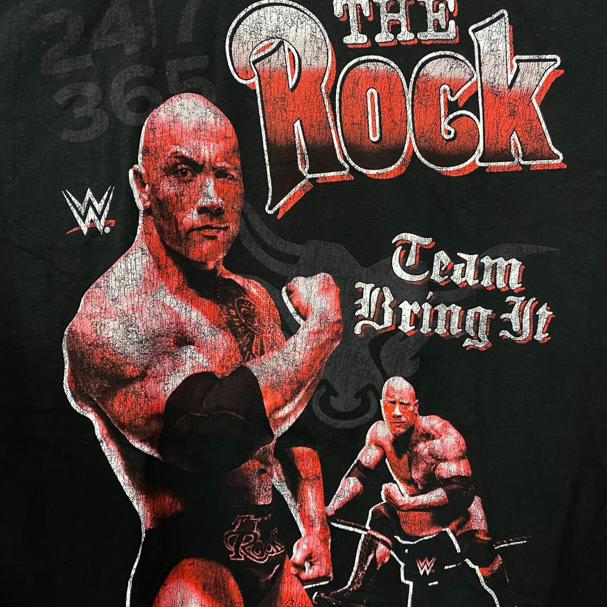 WWE WWE Dwayne The Rock Johnson Tram Bring It T-Shirt 2XL Size US XXL / EU 58 / 5 - 2 Thumbnail