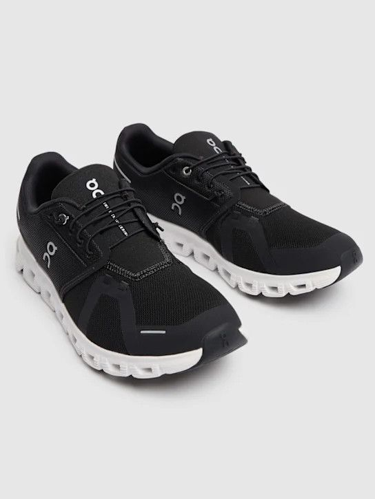 On o1lsvrm0425 Cloud 6 Sneakers in Black/White Size US 12 / EU 45 - 2 Thumbnail