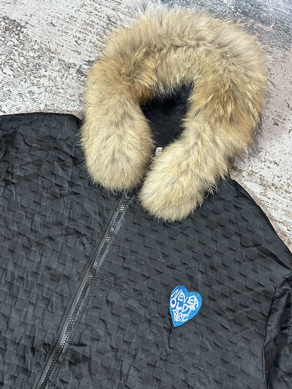 If Six Was Nine × Japanese Brand × Le Grande Bleu (L.G.B.) Faux Fur Removable Hoodie Ifsixwasnine Lgb Style Size US M / EU 48-50 / 2 - 3 Thumbnail