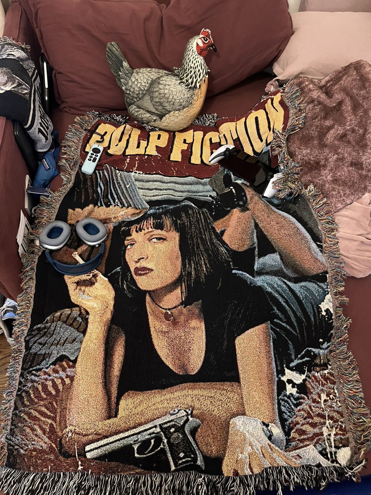 Other Pulp Fiction Tapestry Size ONE SIZE - 10 Thumbnail