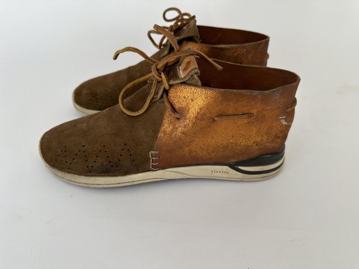 Visvim Visvim Brown Folk Huron Moccasins Size 9.5 US Size US 9.5 / EU 42-43 - 3 Thumbnail