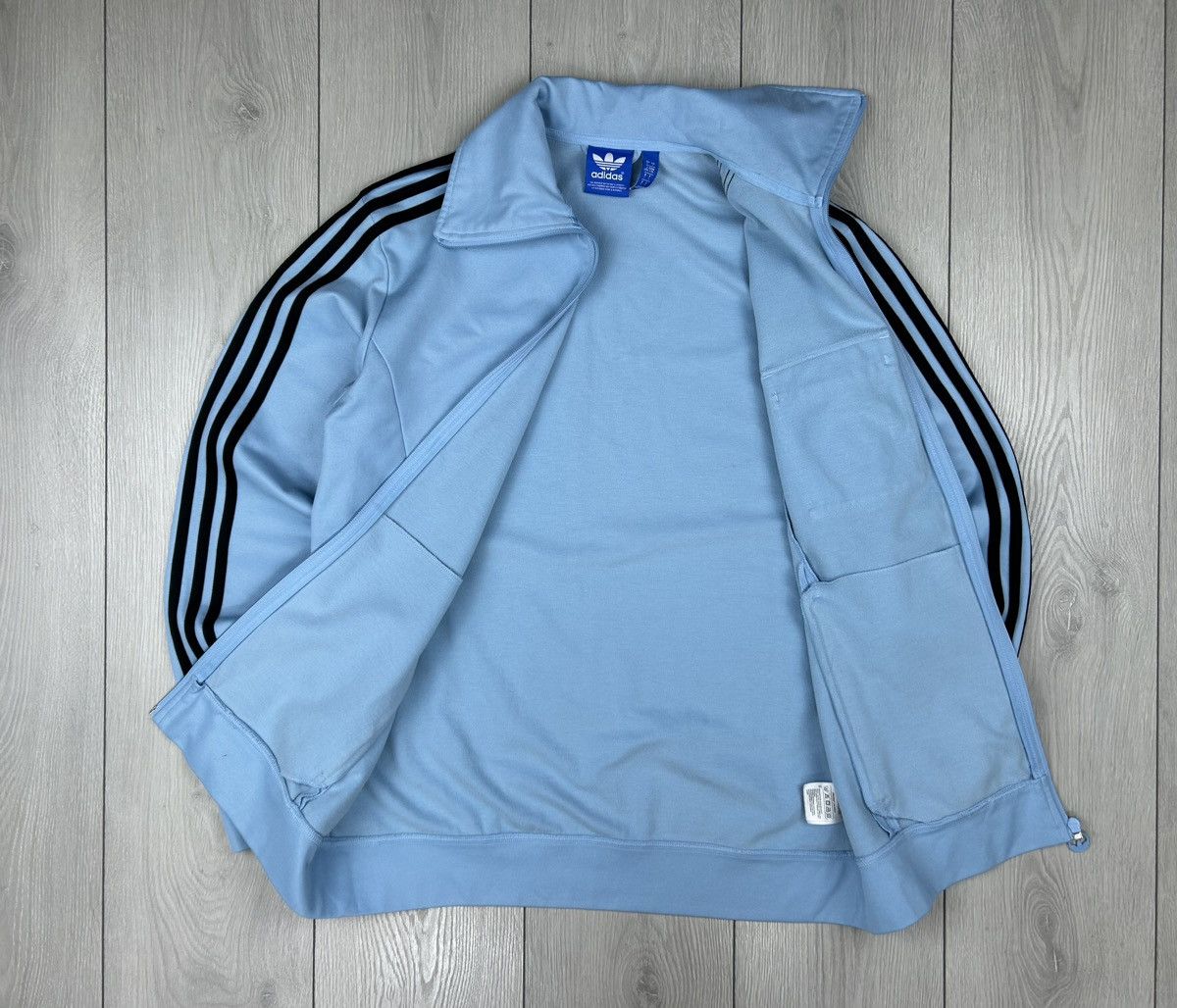 Adidas Adidas Original Deutscher Football Zip track Jacket Size L Size US L / EU 52-54 / 3 - 6 Thumbnail