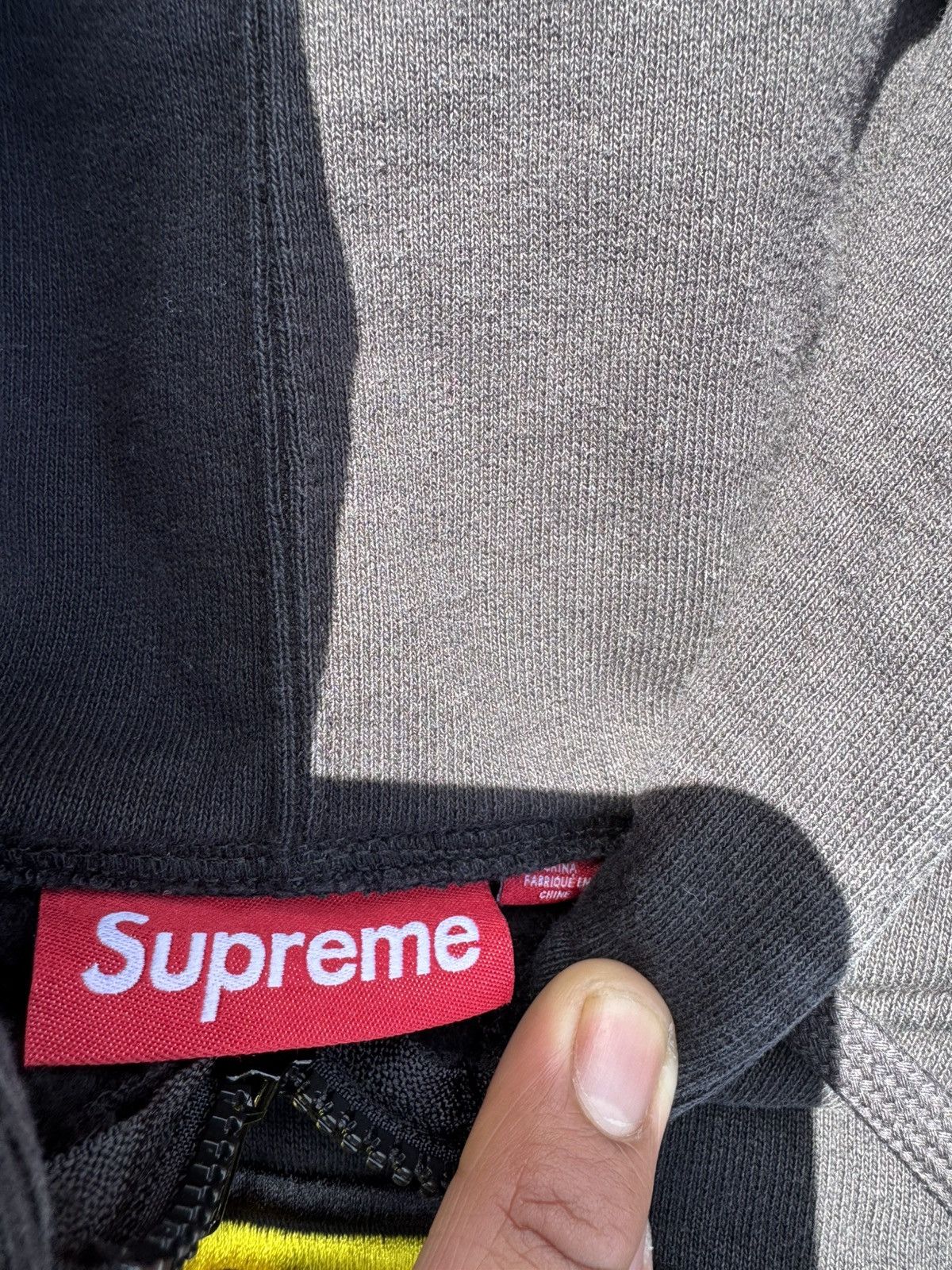 Supreme Supreme Performance Zip Up Hooded Sweatshirt Size US M / EU 48-50 / 2 - 3 Thumbnail