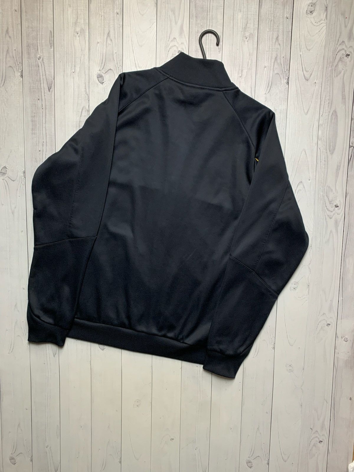 Vintage Vintage Liverpool Warrior black track jacket rare size XL Size US XL / EU 56 / 4 - 7 Thumbnail