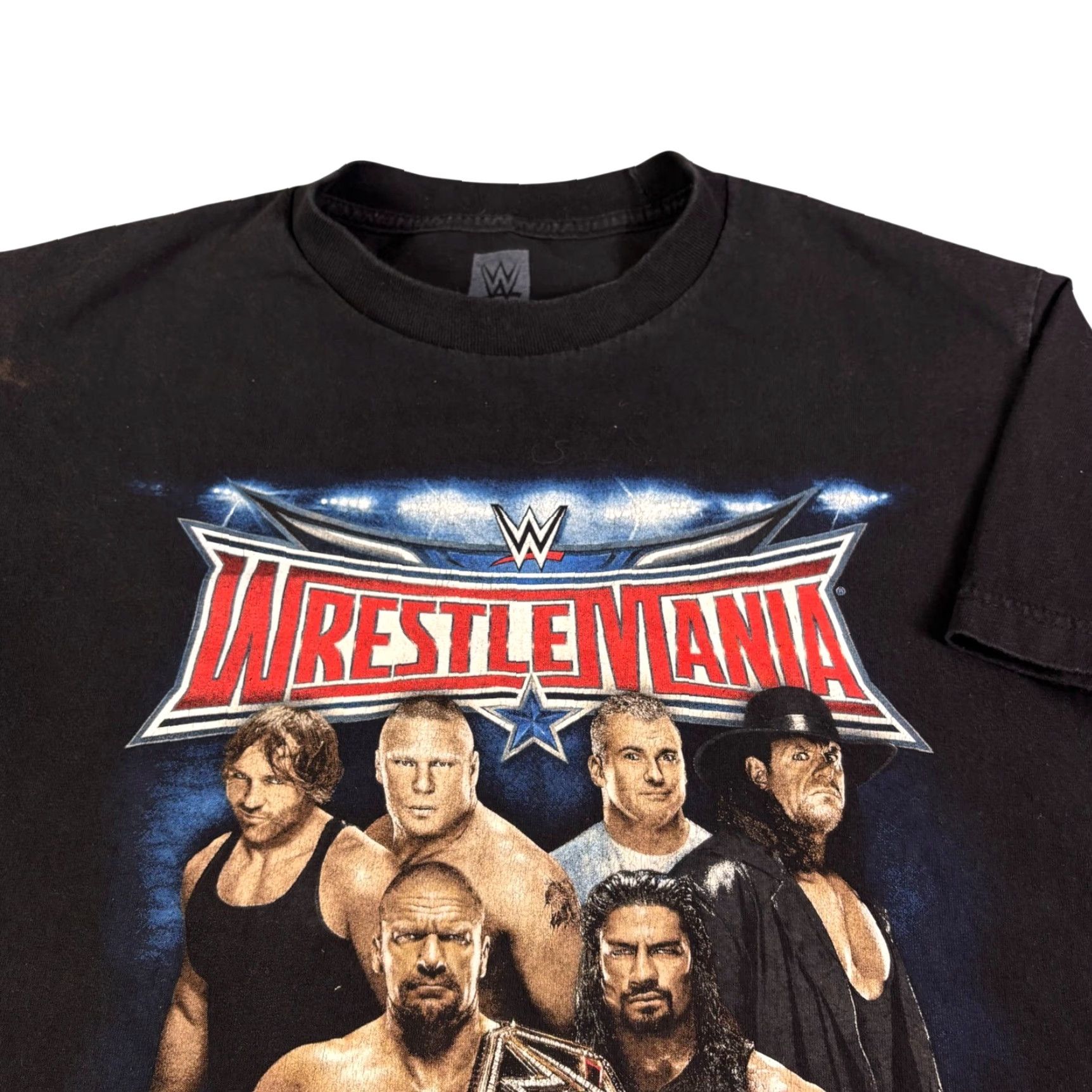 Vintage WWE WrestleMania 32 T Shirt Mens M Black 2016 Texas Graphic Tee Size US M / EU 48-50 / 2 - 7 Thumbnail