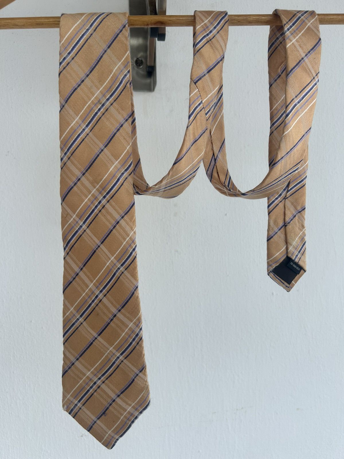 Comme Ca Ism Comme Ca Men Vintage Tie Gold Size ONE SIZE - 1 Thumbnail