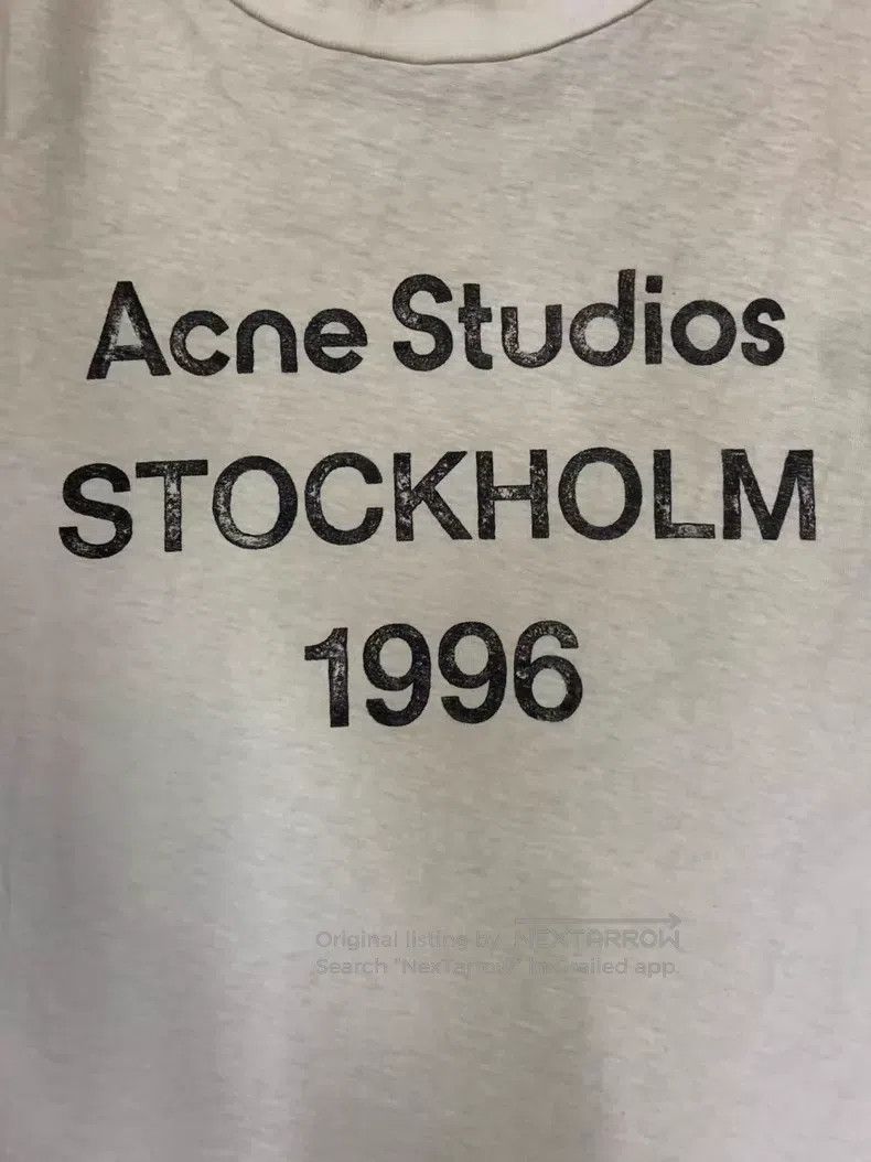 Acne Studios Acne Studios 1996 series emblem loose retro spray-painted Size US S / EU 44-46 / 1 - 3 Thumbnail