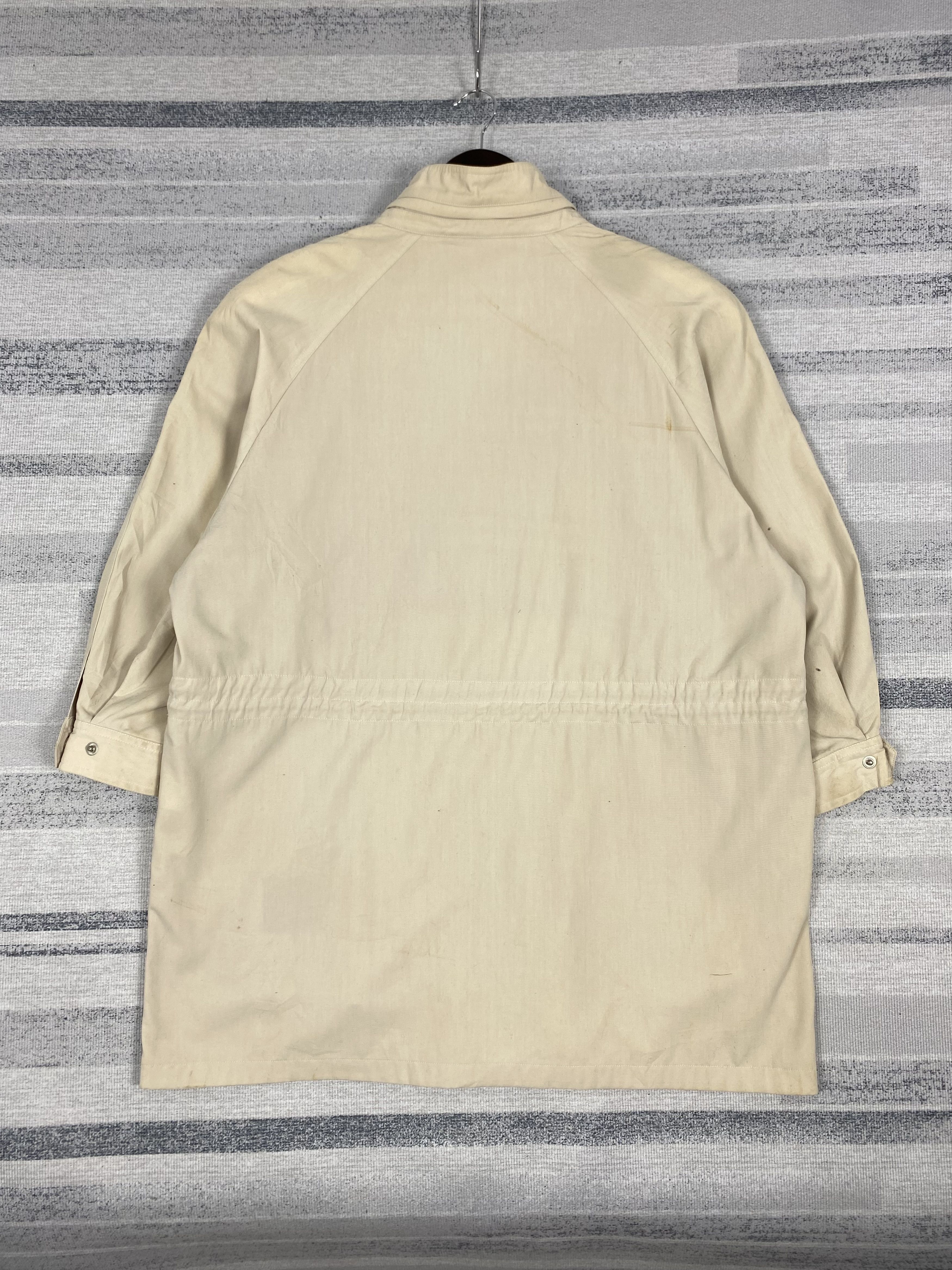 Burberry Vintage Burberry Long Jacket K0201 Size US M / EU 48-50 / 2 - 8 Thumbnail