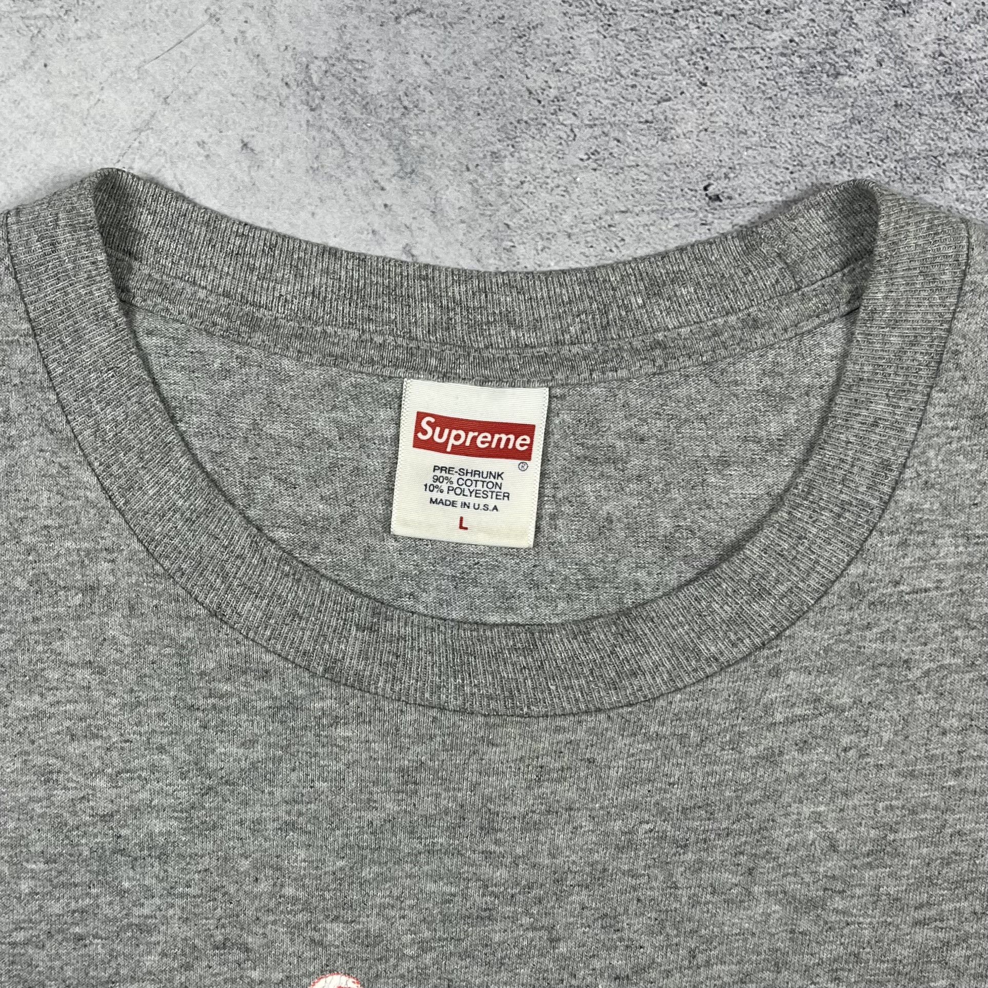 Supreme Supreme Riders Big Logo T Shirt SS19 Size US L / EU 52-54 / 3 - 10 Thumbnail