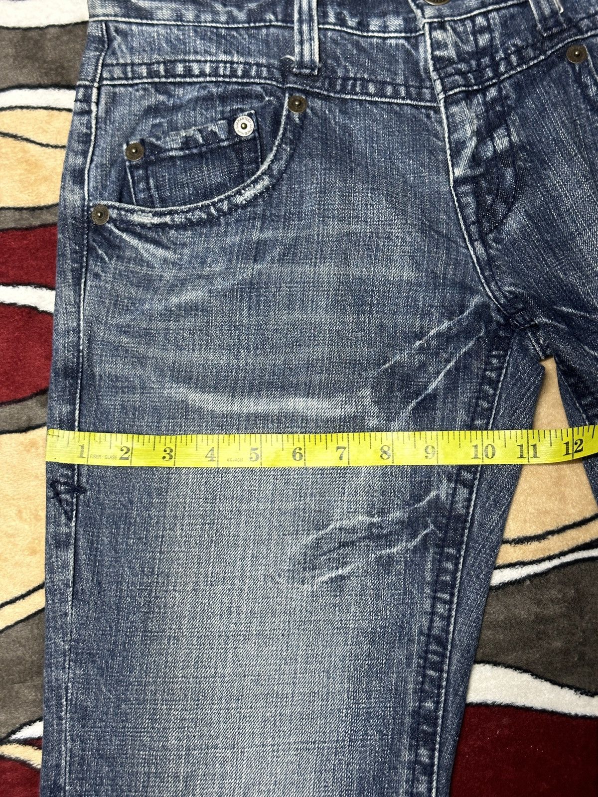 Vintage Rare🔥Ultimax Cross Affliction Style Denim Size US 34 / EU 50 - 13 Thumbnail