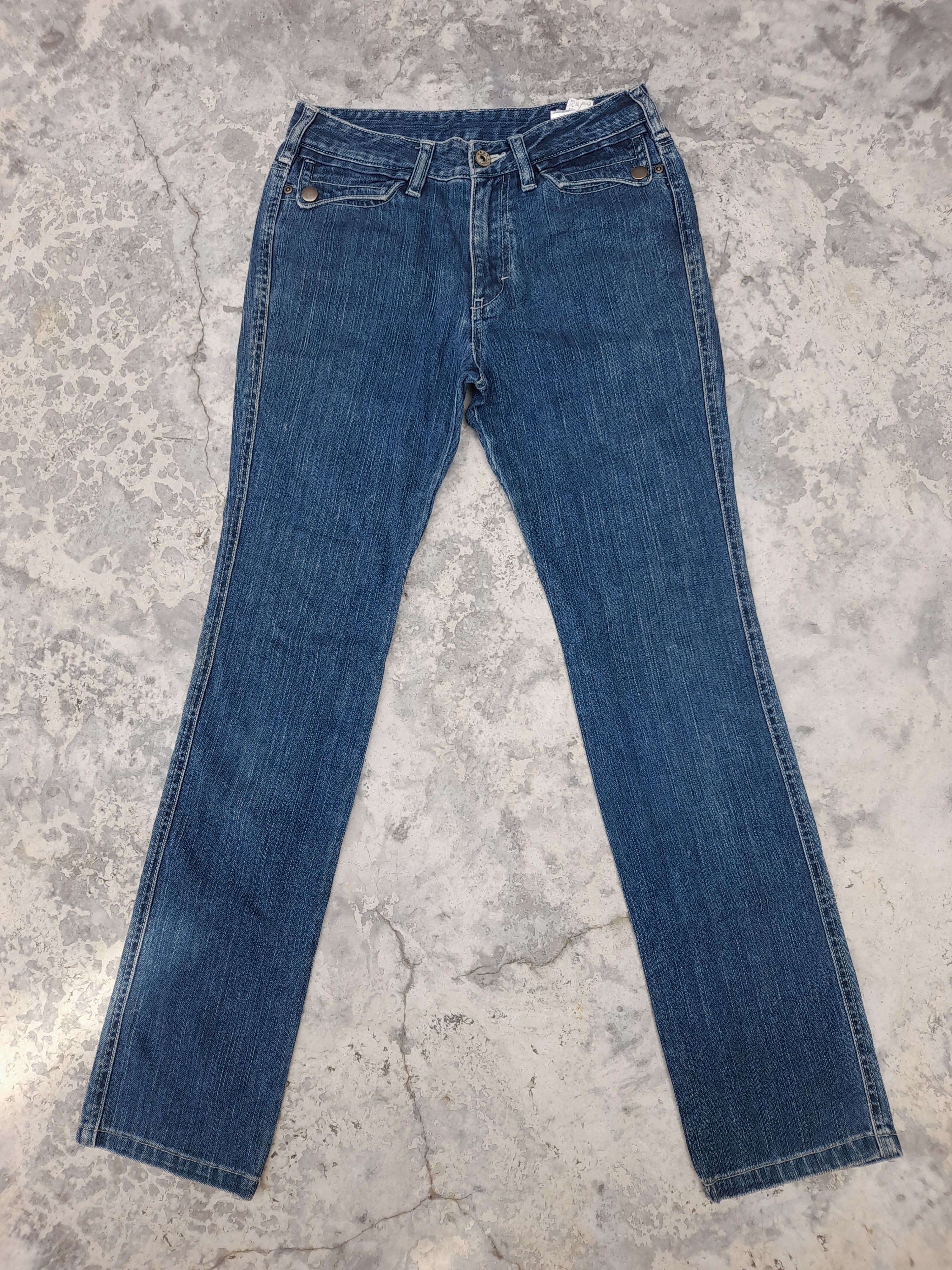 image of Beauty Beast x Hysteric Glamour Denim Pants Women Slimfit (Size 26)