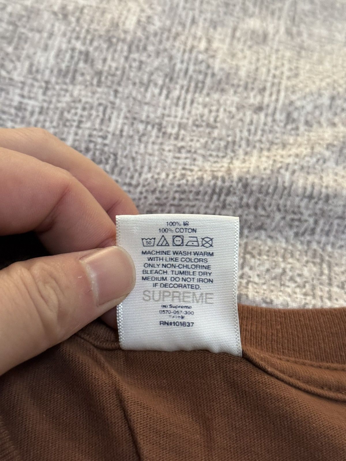Supreme Supreme gas tee T-shirt Size US M / EU 48-50 / 2 - 4 Thumbnail