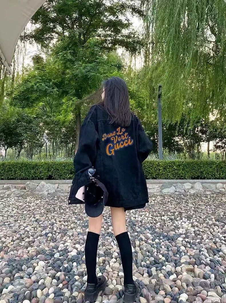 Gucci gucci ss23 chinese new year denim jacket Size US M / EU 48-50 / 2 - 3 Thumbnail