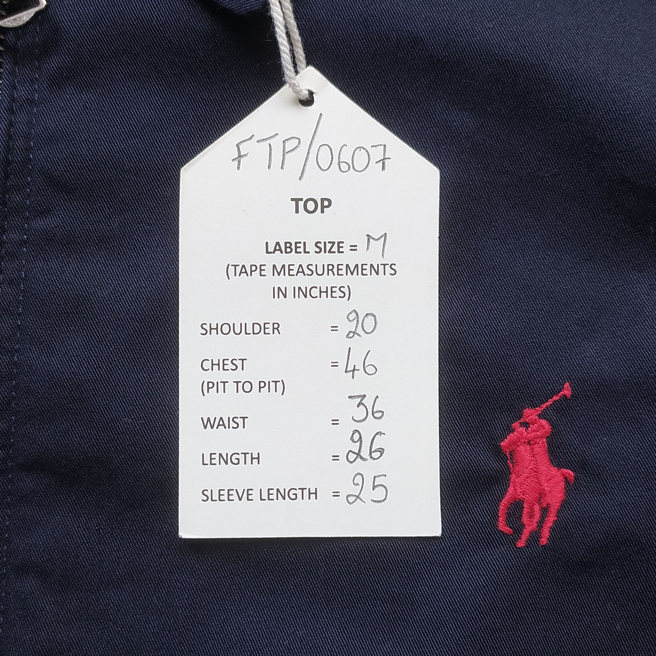 Polo Ralph Lauren Polo Ralph Lauren Windbreaker Jacket Free Shipping FTP/0607 Size US M / EU 48-50 / 2 - 11 Thumbnail