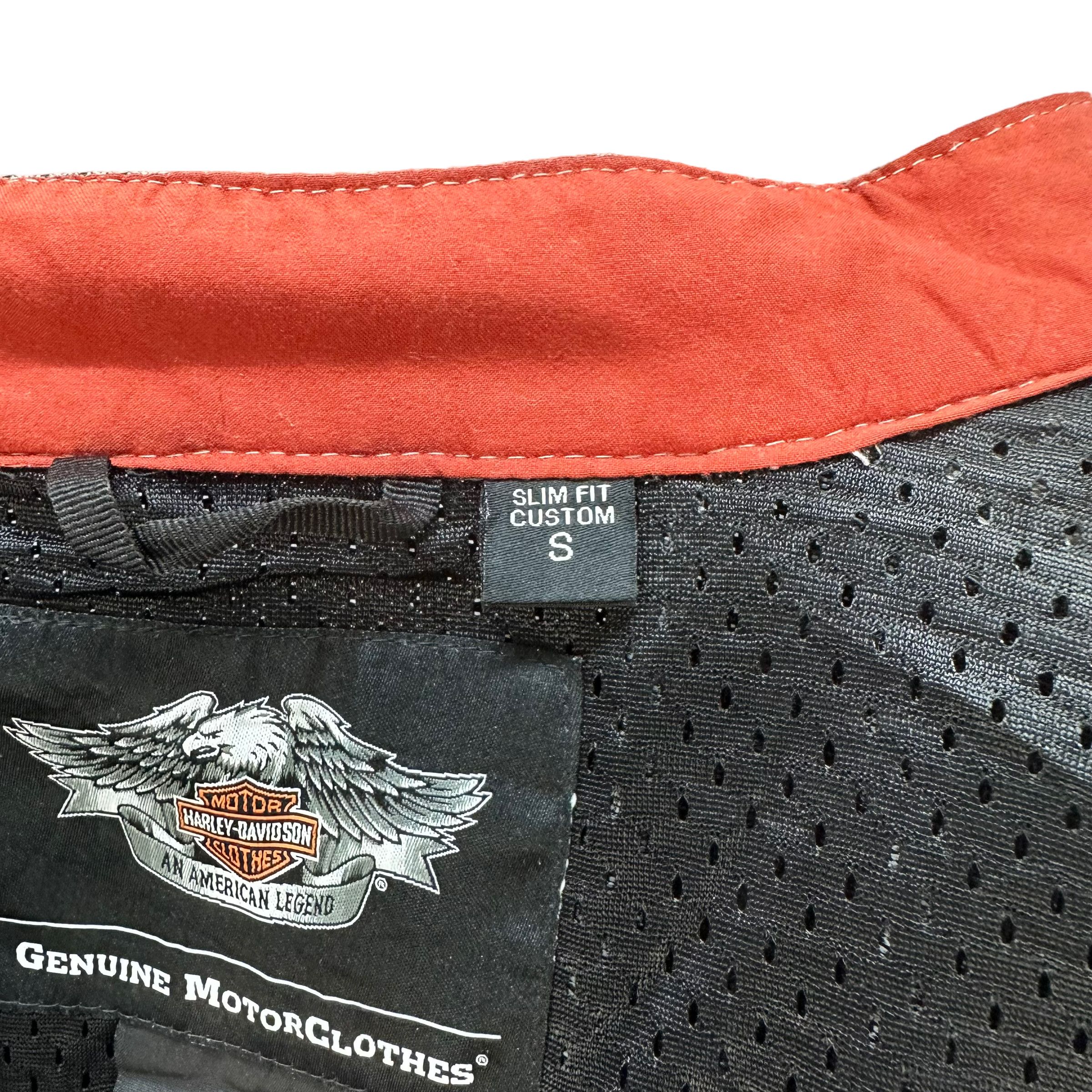 Harley Davidson HARLEY DAVIDSON MOTORCYCLES JACKET #8043-198 Size US S / EU 44-46 / 1 - 11 Thumbnail