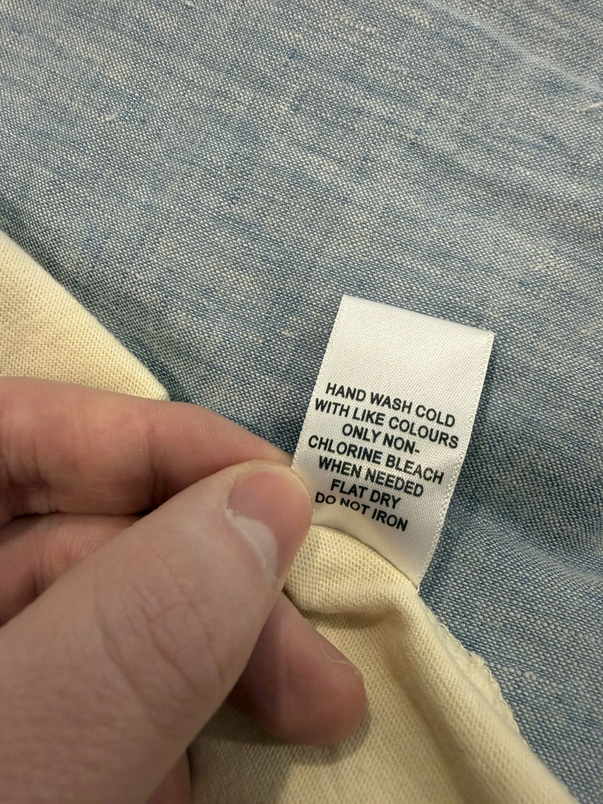 Essentials Fear of God Essentials Boxy Tee Applique Logo Buttercream Size US M / EU 48-50 / 2 - 8 Thumbnail