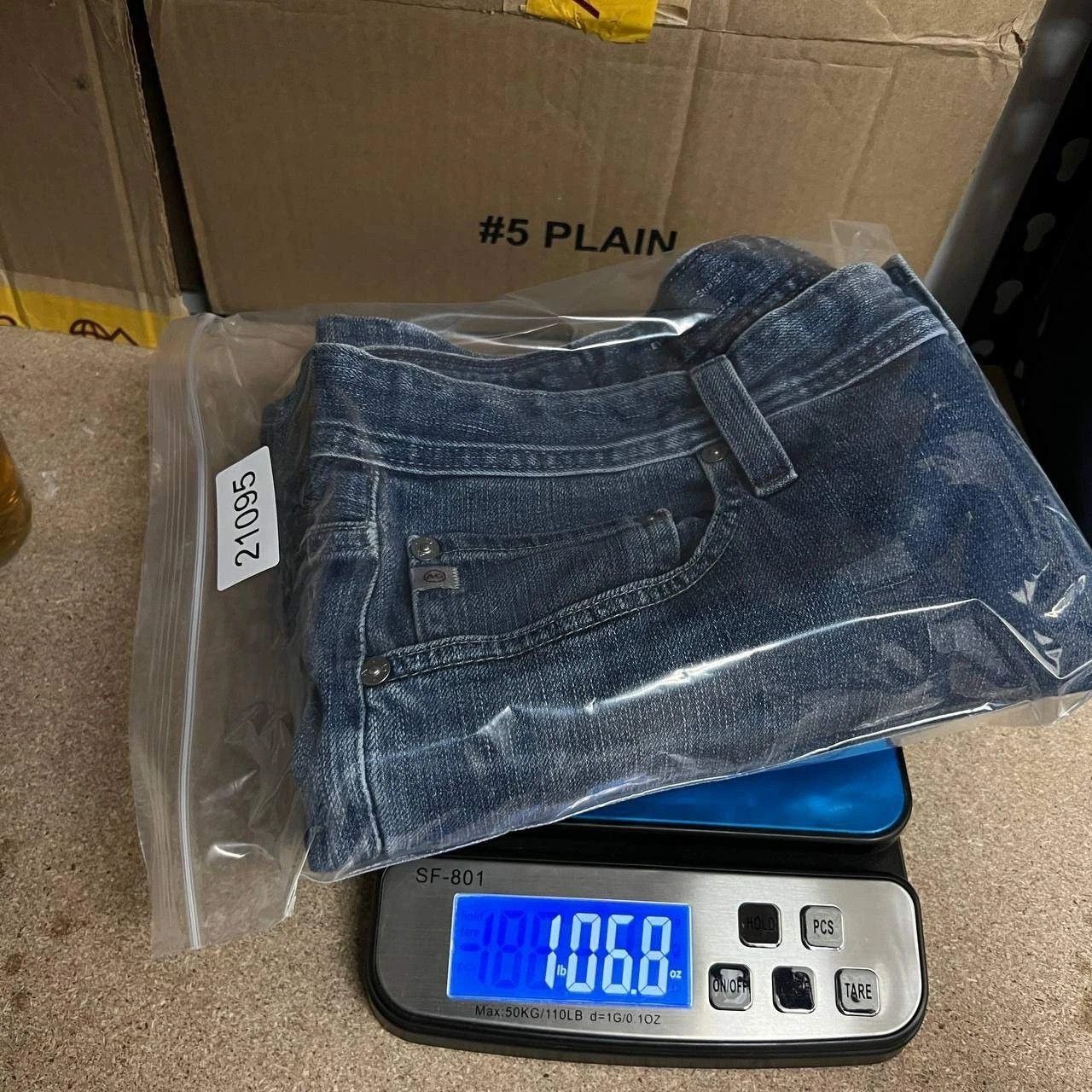 AG Adriano Goldschmied AG Adriano Goldschmied The Stockton Slim Fit Denim 36x34 Size US 36 / EU 52 - 9 Thumbnail