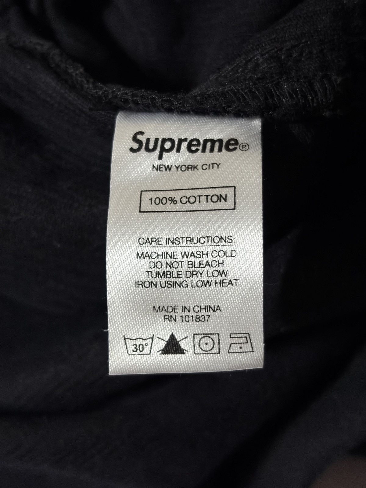 Supreme Supreme corduroy skate pants black Size US 32 / EU 48 - 8 Thumbnail