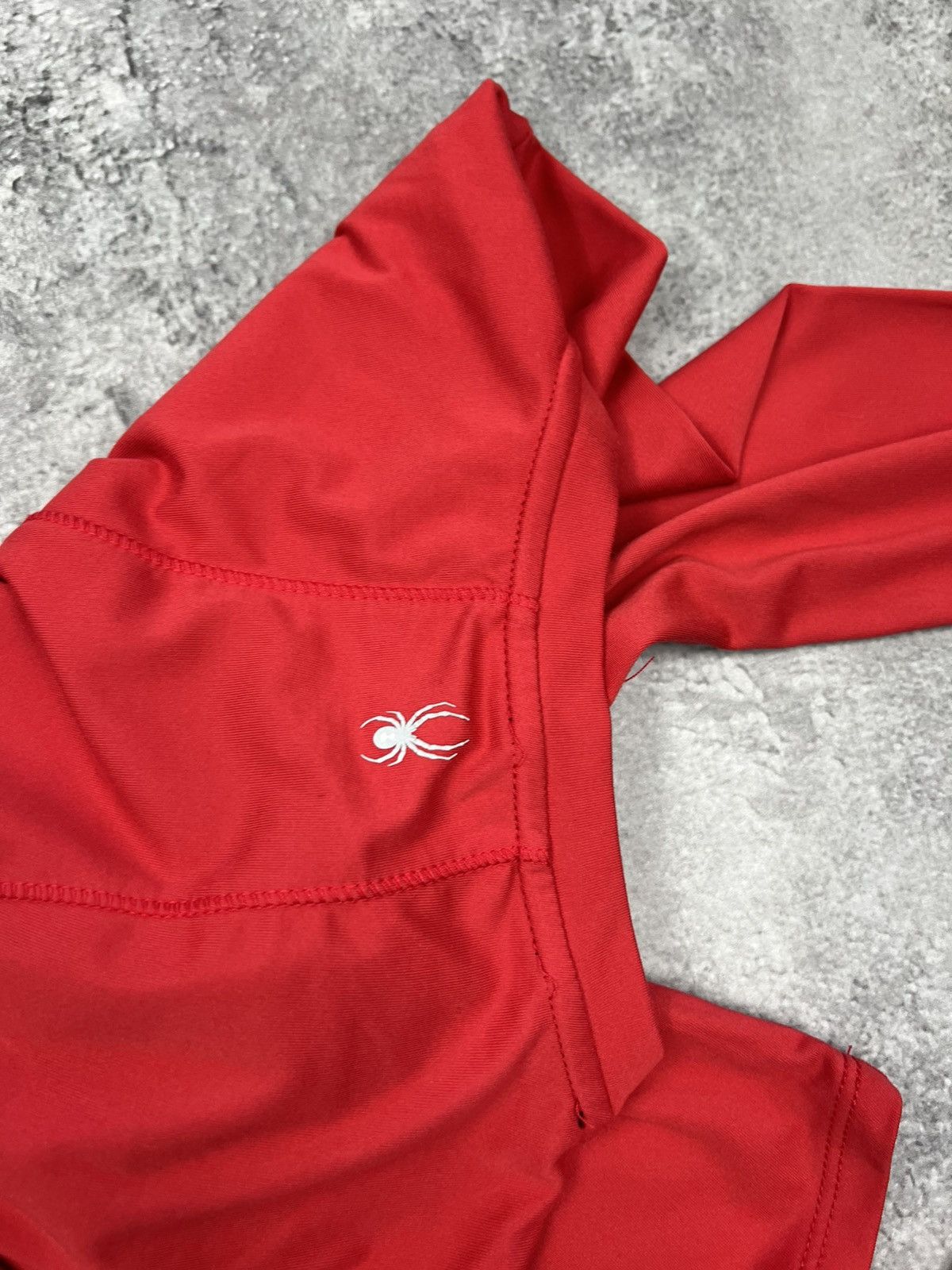 Spyder Spyder Womens Red Thermo Longsleeve Size S / US 4 / IT 40 - 8 Thumbnail