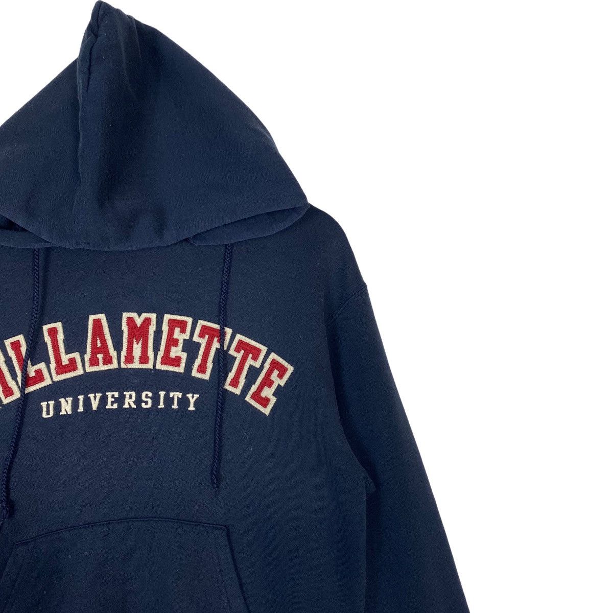 Champion × Japanese Brand × Sports Specialties Champion Willamette University Big Logo Pullover Hoodie Size US M / EU 48-50 / 2 - 6 Thumbnail