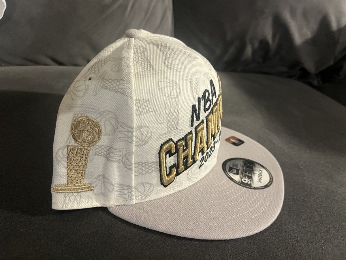 NBA × New Era Boston Celtics 2023-2024 NBA Champions New Era snapback hat Size ONE SIZE - 3 Thumbnail