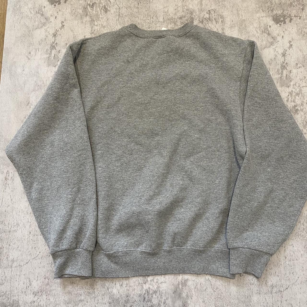 Jerzees 2000s y2k Boxy Jerzees Grey Padua Phys Ed Size US S / EU 44-46 / 1 - 2 Thumbnail