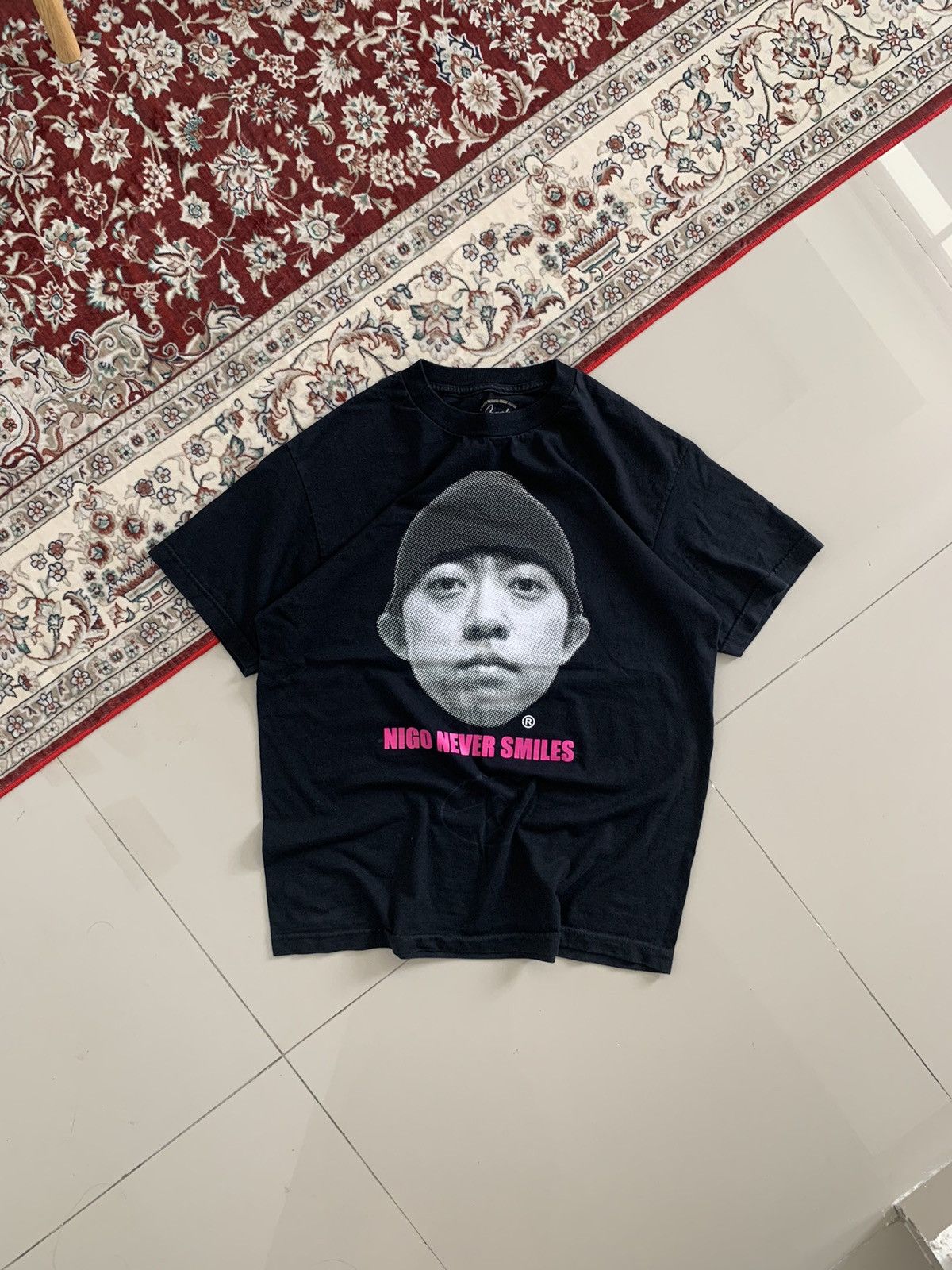 Japanese Brand × Nigo Vintage 00s Acapulco Gold Nigo Never Smiles 