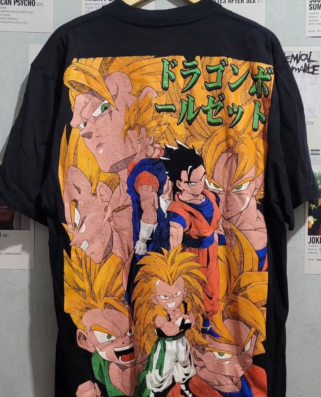 Anime Dragon Ball All Super Saiyan Size US XL / EU 56 / 4 - 2 Thumbnail