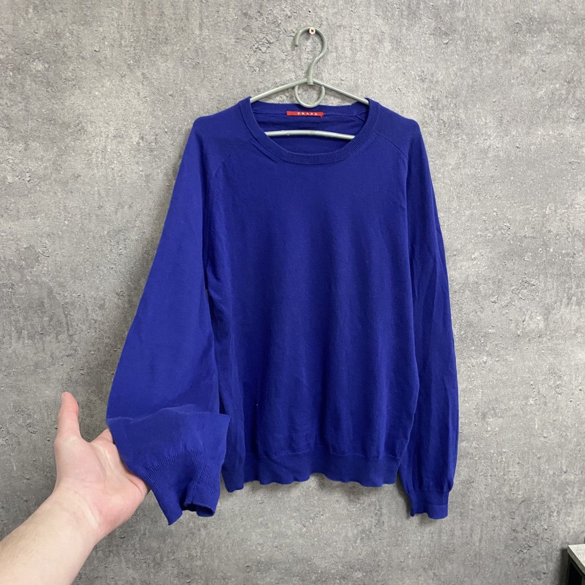 Prada Vintage Prada Cashmere Wool Sweater Size US M / EU 48-50 / 2 - 2 Thumbnail