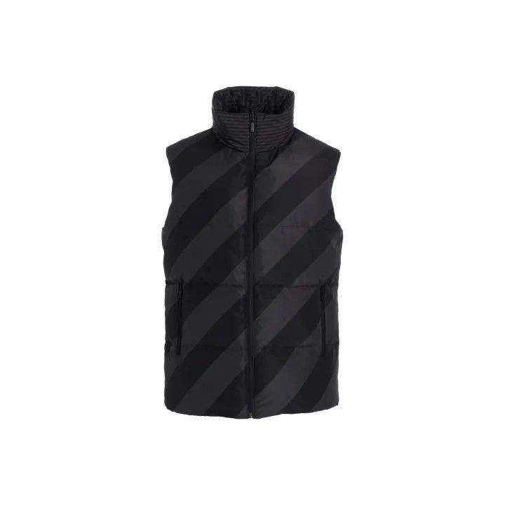 Fendi Fendi Logo Print Reversible Sleeveless Puffer Vest -2507 Size US L / EU 52-54 / 3 - 1 Thumbnail