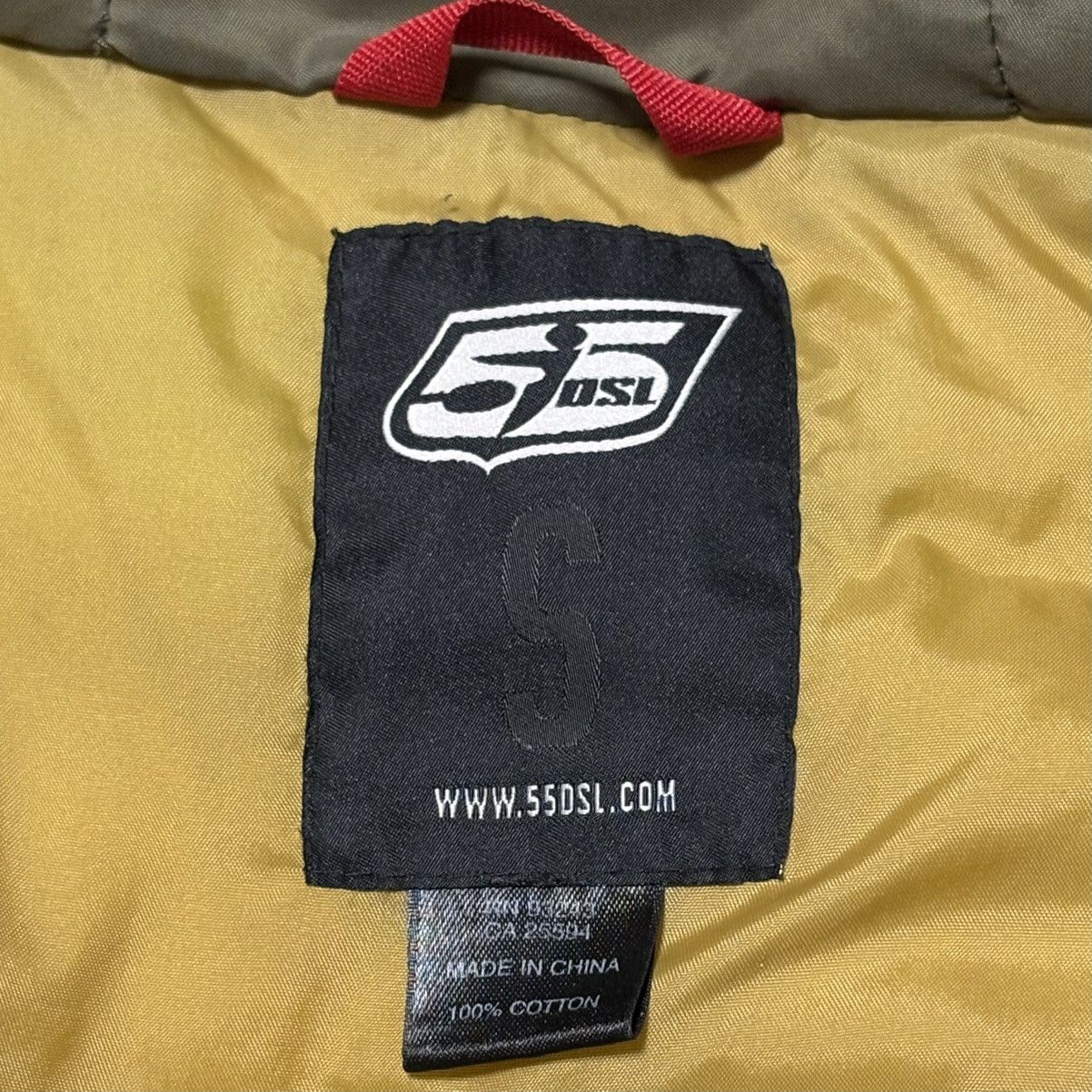 55DSL 2000s DIESEL 55DSL HOODED BOMBER JACKET Y2K Size US S / EU 44-46 / 1 - 14 Thumbnail