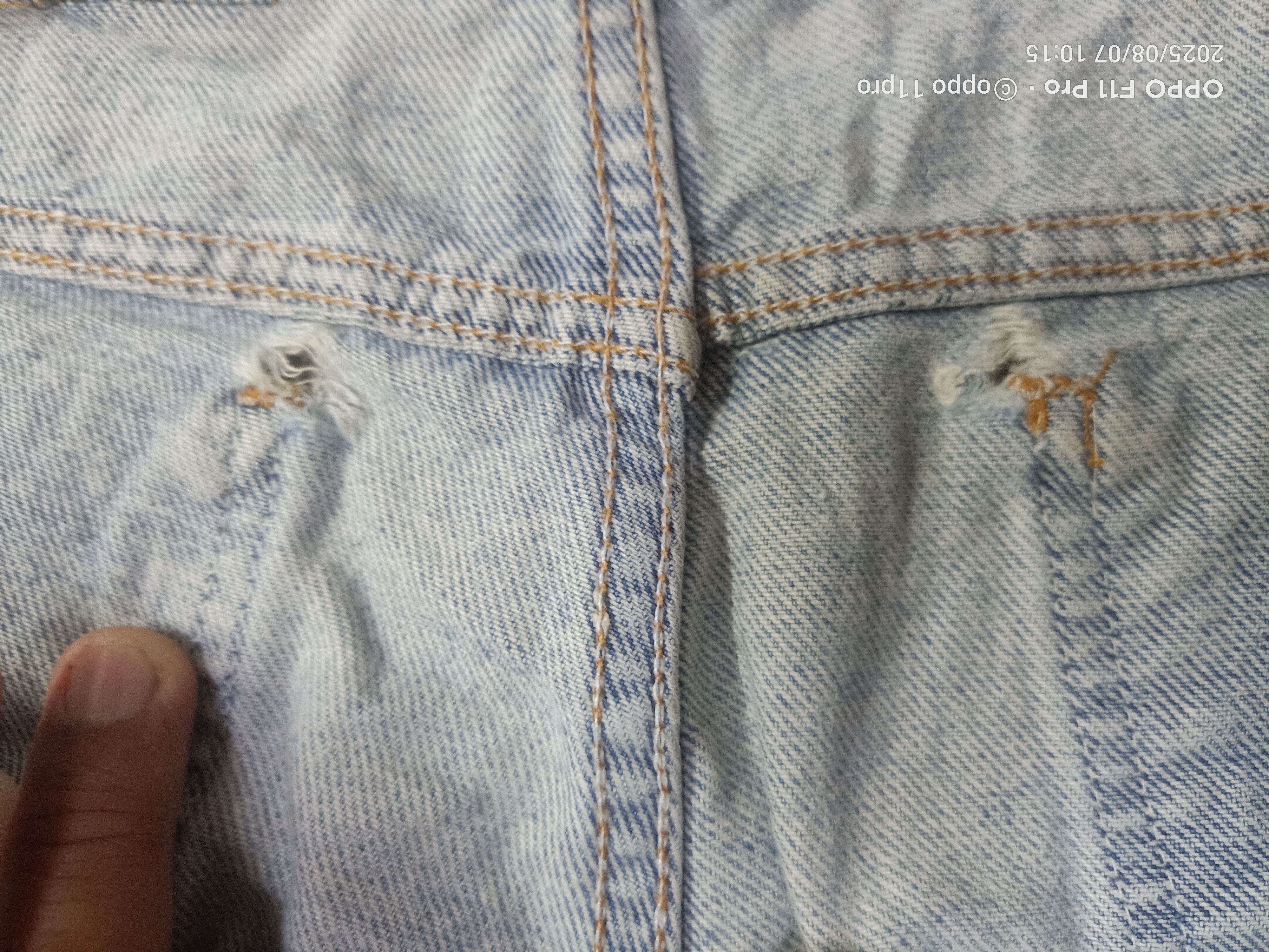 Levi's Vintage Clothing 🌟Levis 80s Vintage Oren Tag 517 Men🌟 Size US 35 - 14 Thumbnail