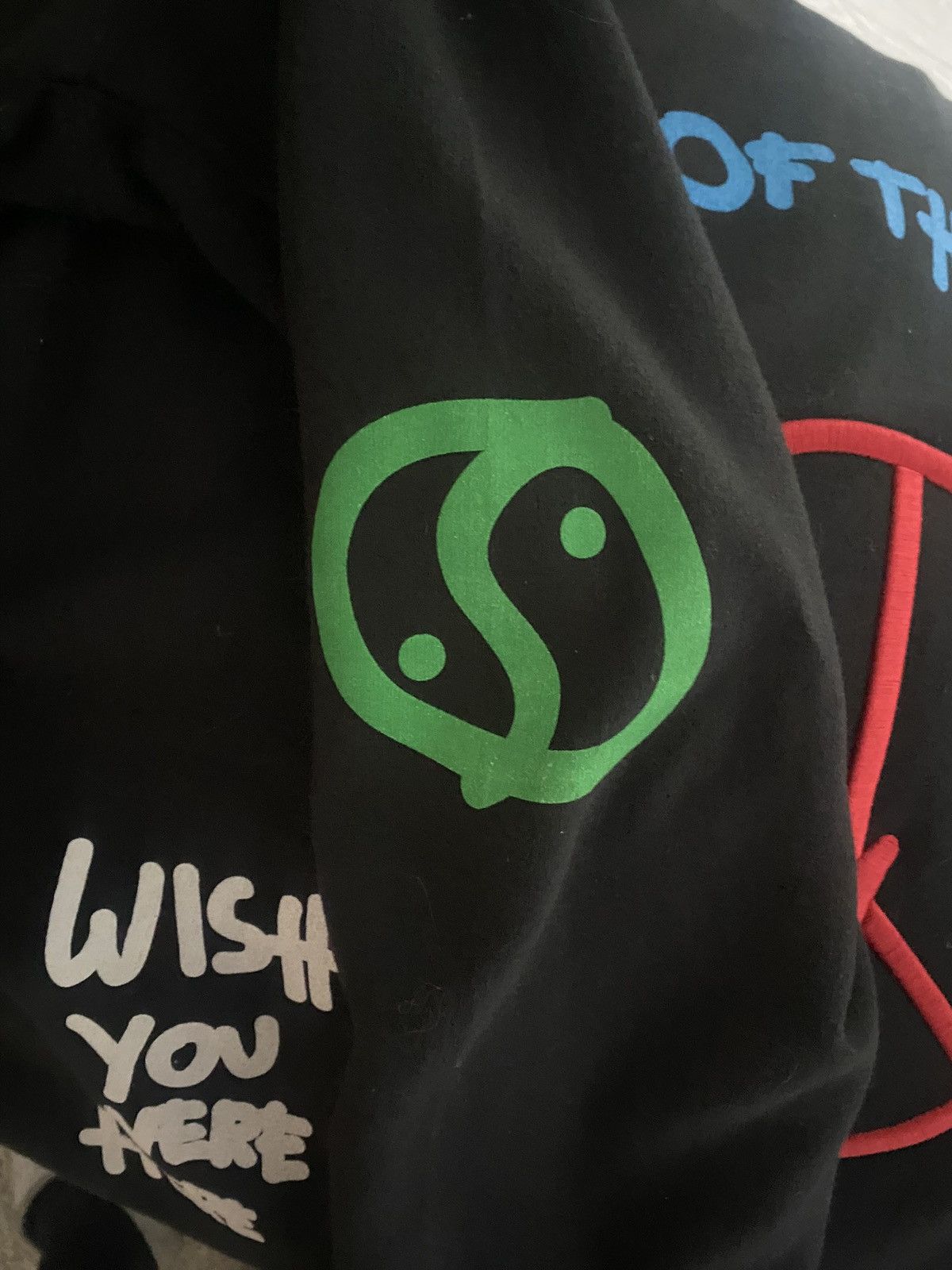 Travis Scott Astro world hoodie Size US XL / EU 56 / 4 - 8 Thumbnail
