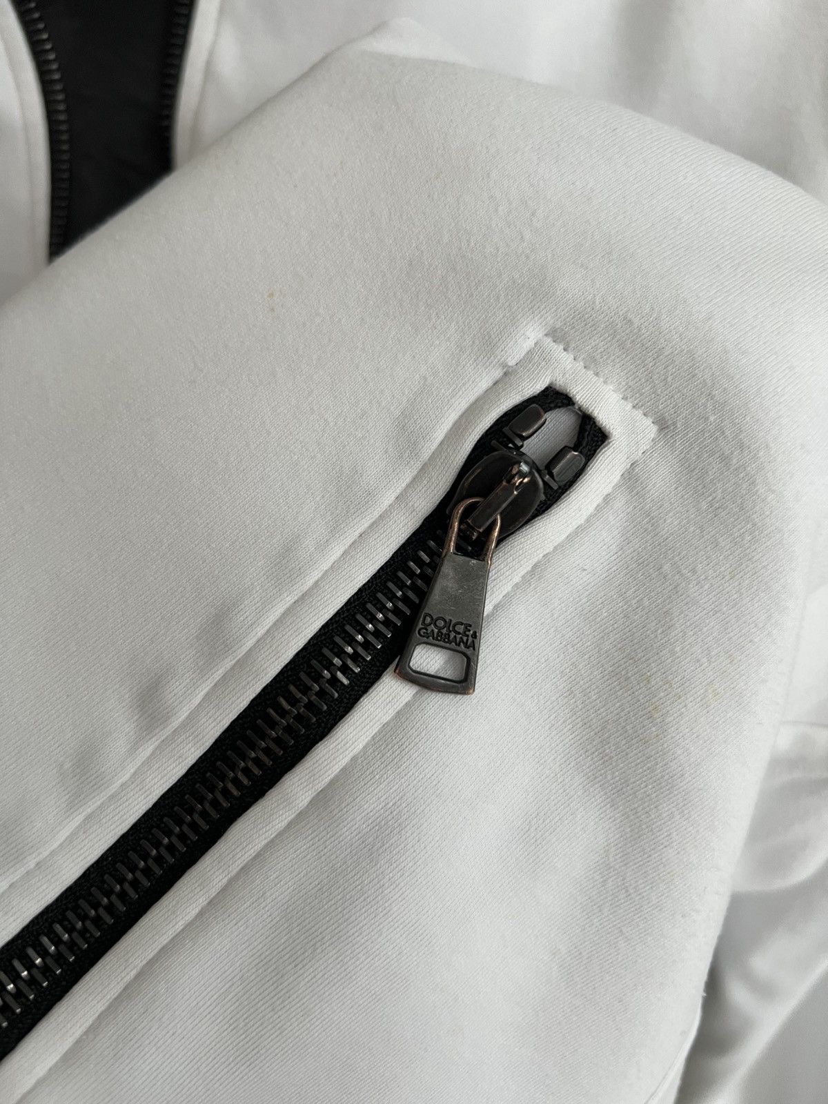 Dolce & Gabbana Dolce & Gabbana Calcio Zip Ninja Hoodie Mens Size 54 or M/L Size US L / EU 52-54 / 3 - 10 Thumbnail