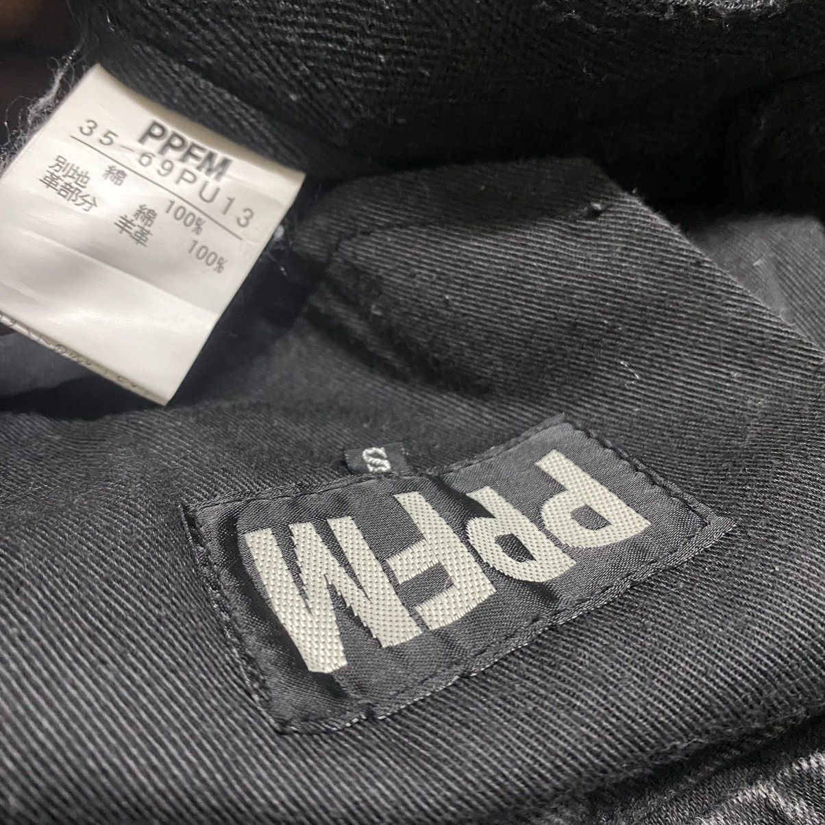 PPFM PPFM Black Denim Pants Zipper Size US 30 / EU 46 - 23 Thumbnail