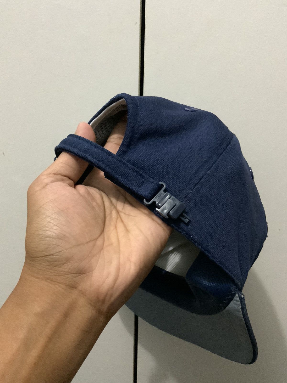 Japanese Brand Ace Guard Inidgo Japan Made Vintage Hat Size ONE SIZE - 9 Thumbnail
