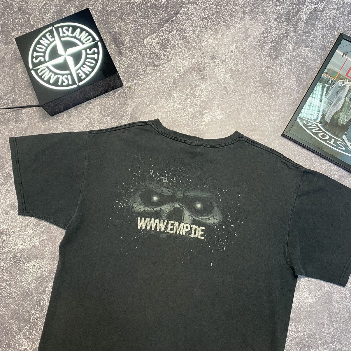 Band Tees Vintage EMP Big Logo Rock Band distressed 90’s tee Size US L / EU 52-54 / 3 - 10 Thumbnail