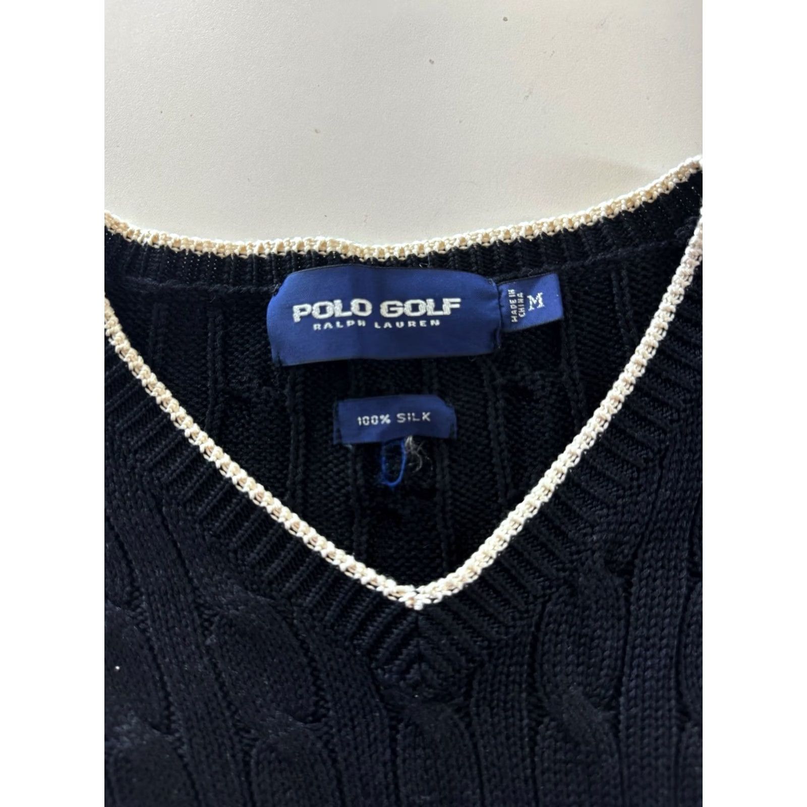Ralph Lauren Polo Golf Ralph Lauren 100% Silk Knit SWEATER Medium M Men Shirt Men Silk Knit Sweater Polo Golf Ralph Lauren 100% Silk Knit SWEATER Medium M Size US M / EU 48-50 / 2 - 4 Thumbnail