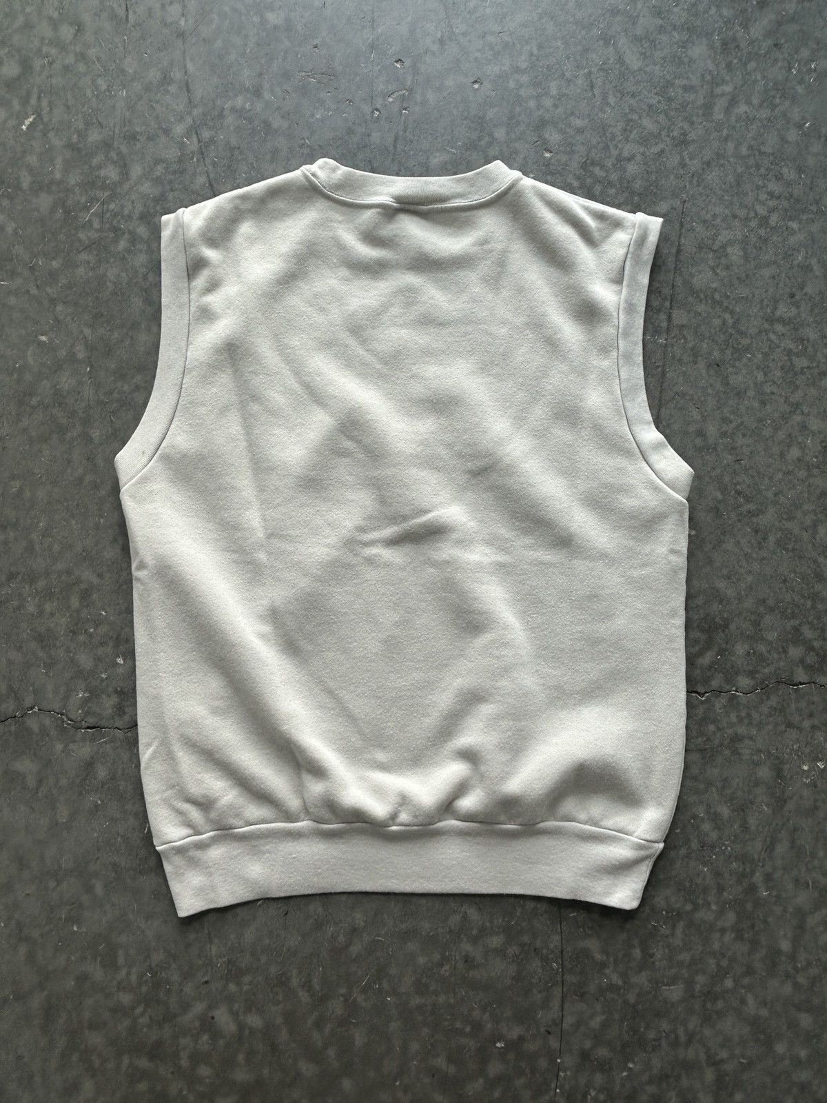 Adidas Vintage 80s Adidas Sleeveless Sweatshirt Size US M / EU 48-50 / 2 - 5 Thumbnail