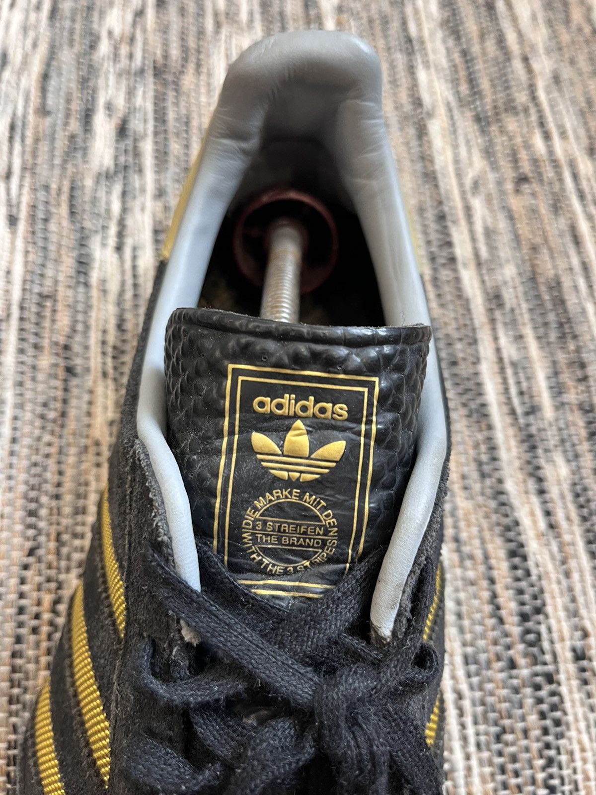 Adidas × Vintage Rare Vintage Adidas Adistar2000 black running track shoes Size US 11 / EU 44 - 11 Thumbnail