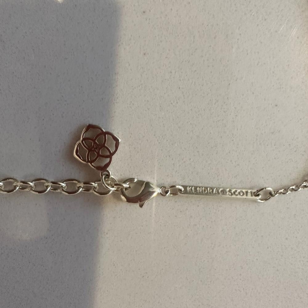 Kendra Scott Kendra Scott Elisa Dichroic Glass Gold Chain Necklace Size ONE SIZE - 4 Thumbnail
