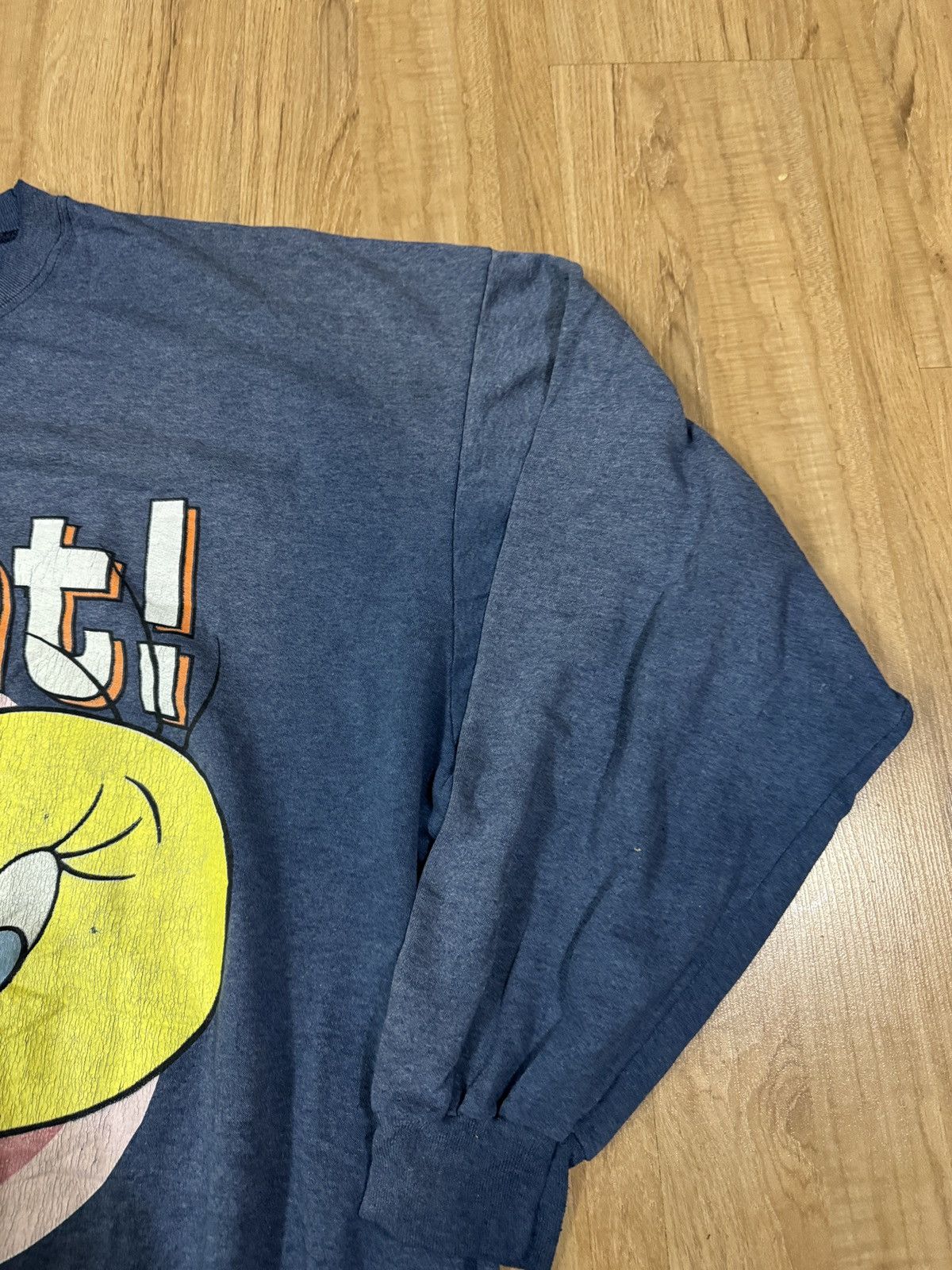 Warner Bros Looney Tunes All Star Sweatshirt Size US XL / EU 56 / 4 - 2 Thumbnail