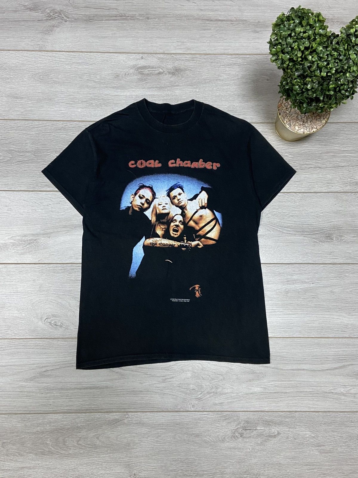 Coal Chamber 1999 Blue Grape vintage Metal Band Tee