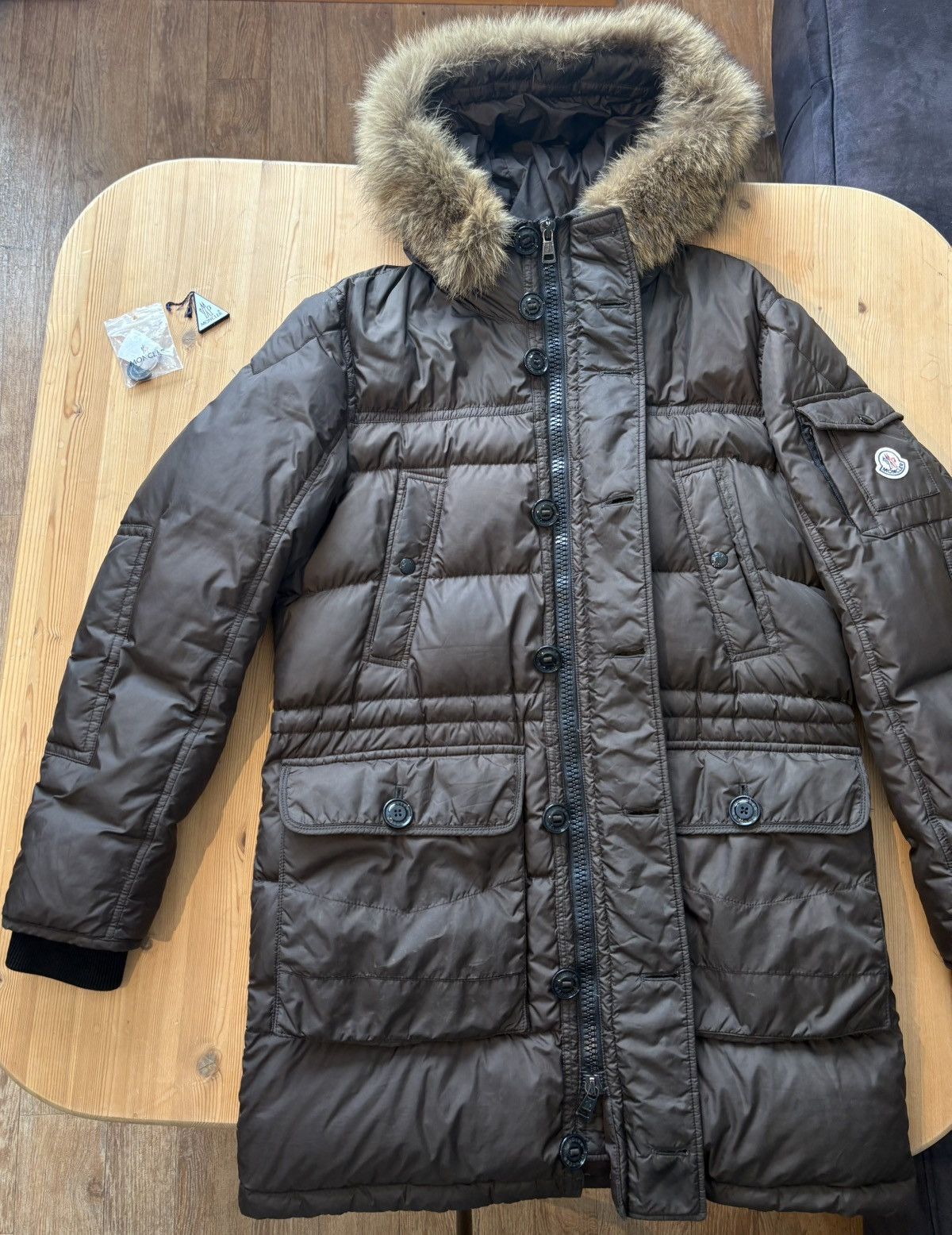 Moncler Moncler Affton Parkas Jacket Size US M / EU 48-50 / 2 - 10 Thumbnail