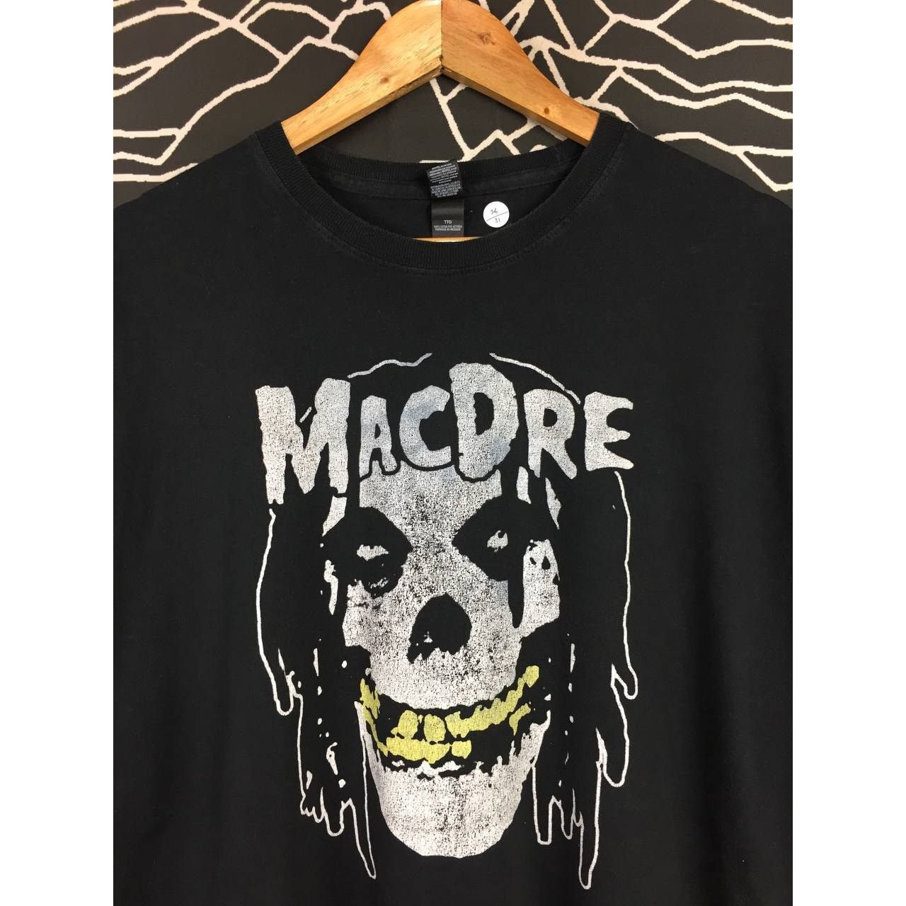 Band Tees Mac Dre Misfits Spoof Parody Hip Hop Rap tees Size US XXL / EU 58 / 5 - 3 Thumbnail