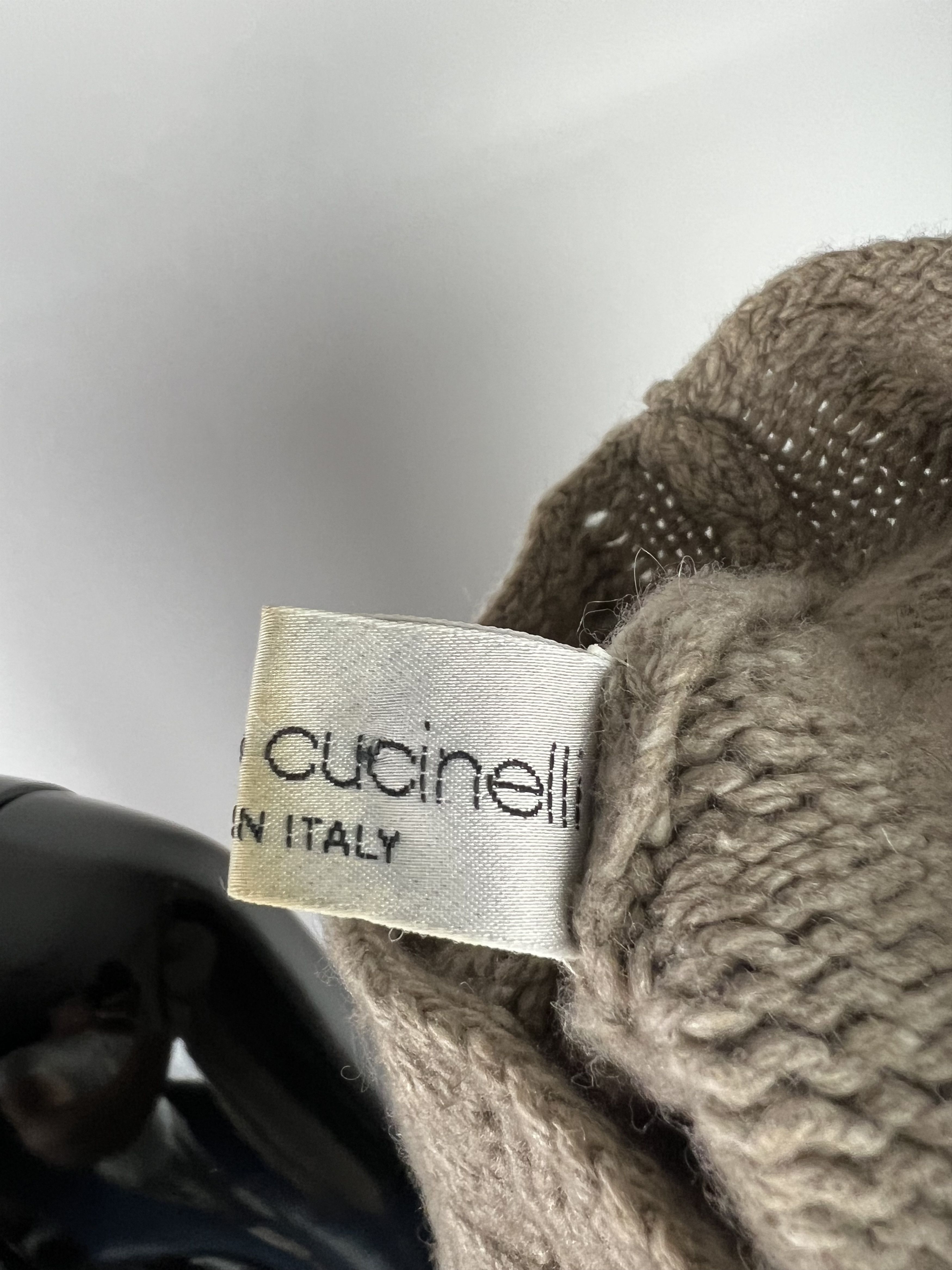 Brunello Cucinelli Brunello Cucinelli Rare VTG Wool Cashmere Silk Knit Sweater Size XL / US 12-14 / IT 48-50 - 8 Thumbnail