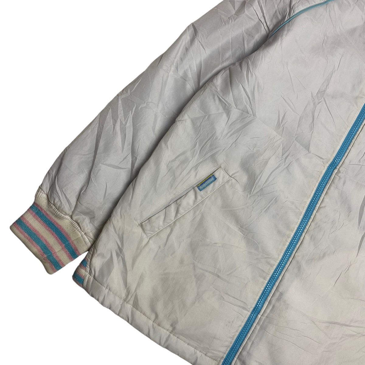 Angel Blue 2000s Angel Blue - White Cute Girls Jacket Size M / US 6-8 / IT 42-44 - 7 Thumbnail