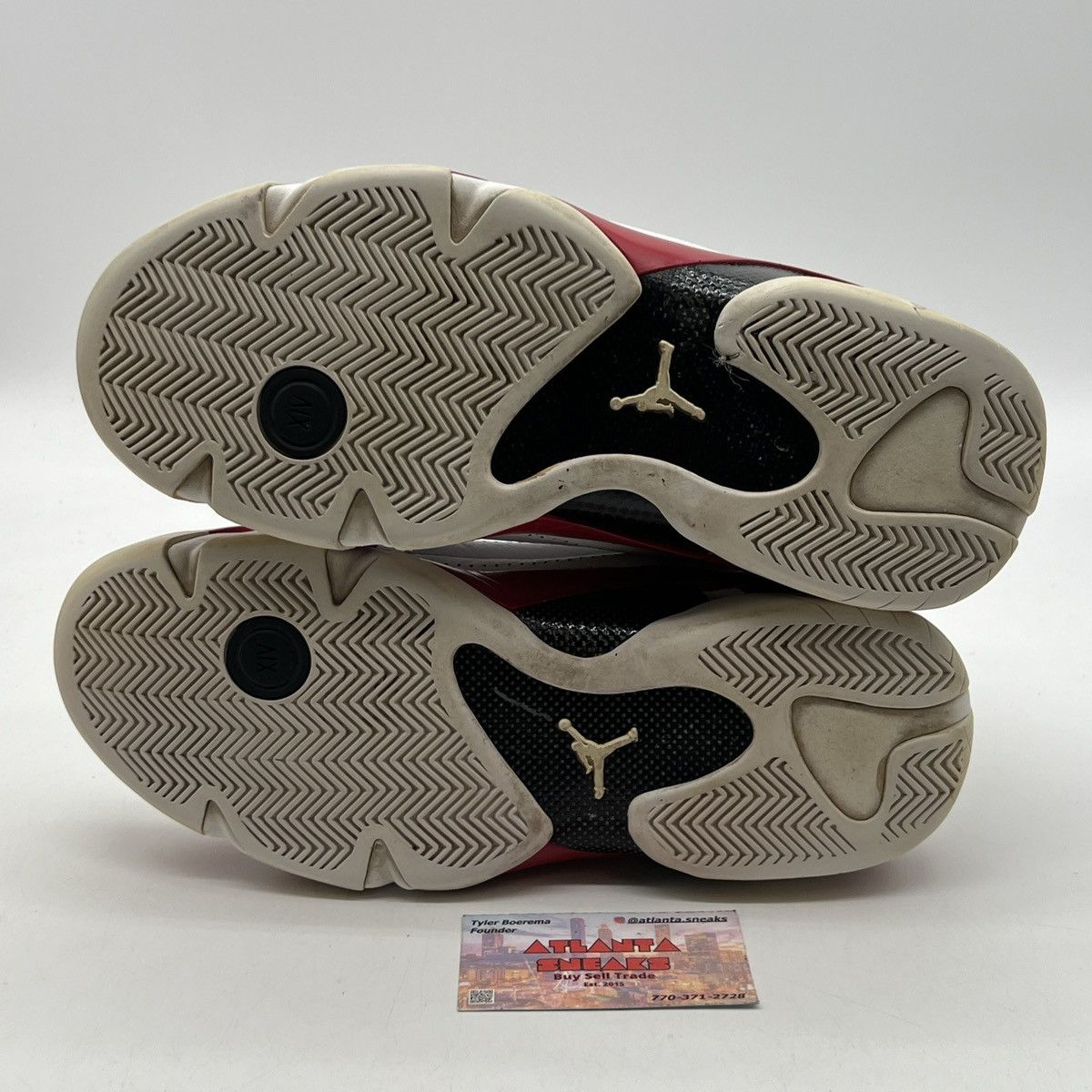 Jordan Brand Air Jordan 14 candy cane Size US 11 / EU 44 - 6 Thumbnail