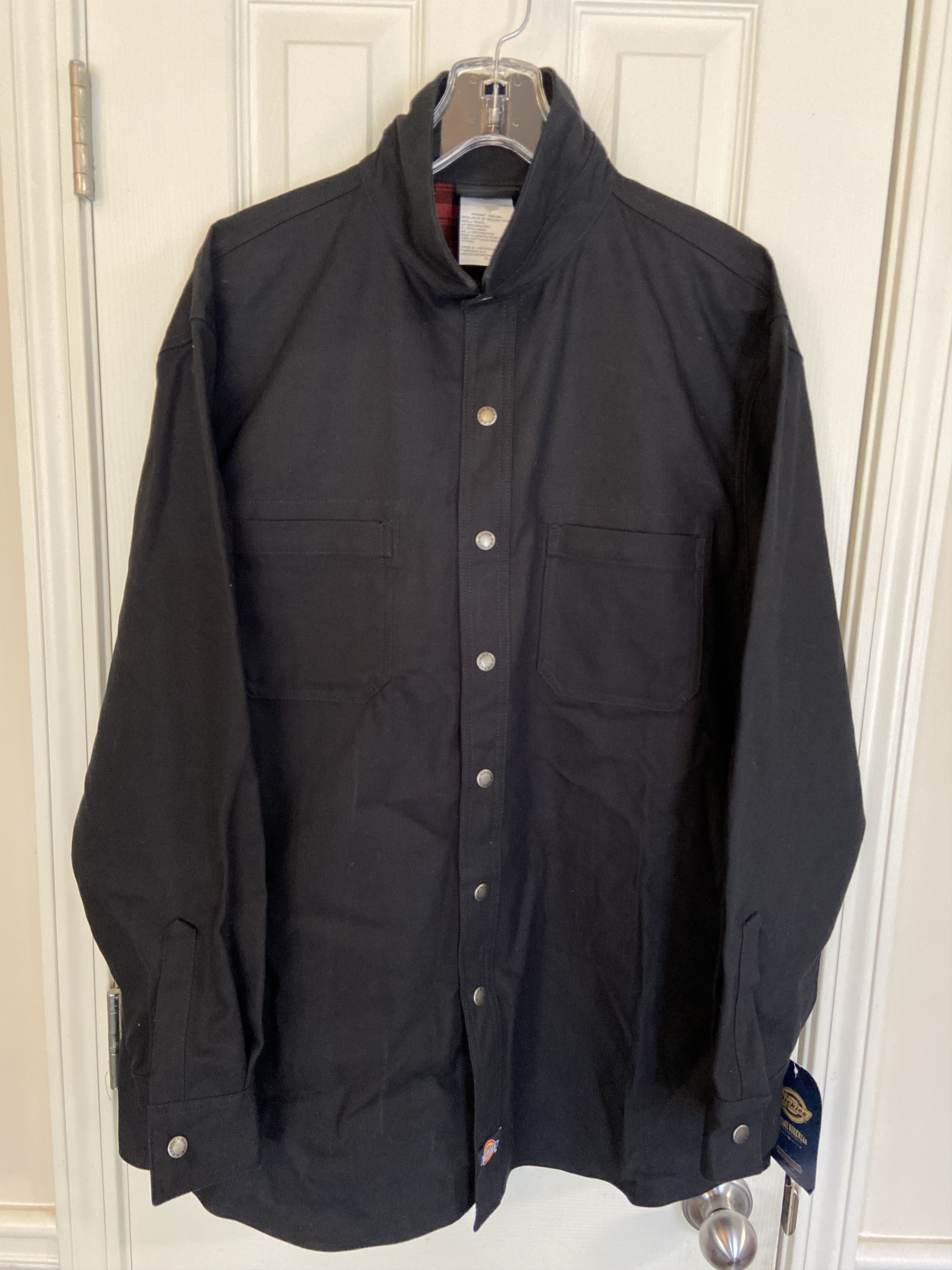 Dickies Dickies Men's WL620 Long Sleeve Brushed Back Canvas Shirt Size US XL / EU 56 / 4 - 1 Thumbnail